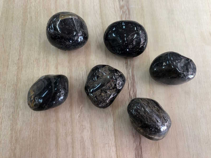 Rodado Onix Negro 4 cm